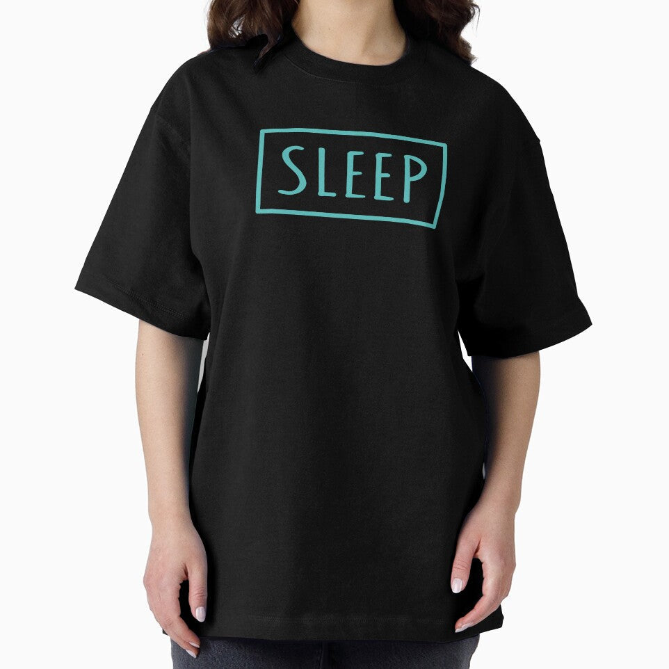 The Word - sleep - minimalist typography by LoveLifeRandom Unisex , , , Long Sleeve Tee