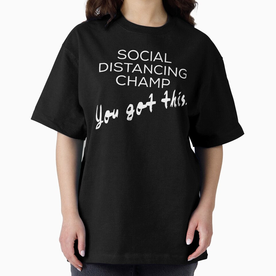 Social distancing champ, you got this by PaperDreamPod
