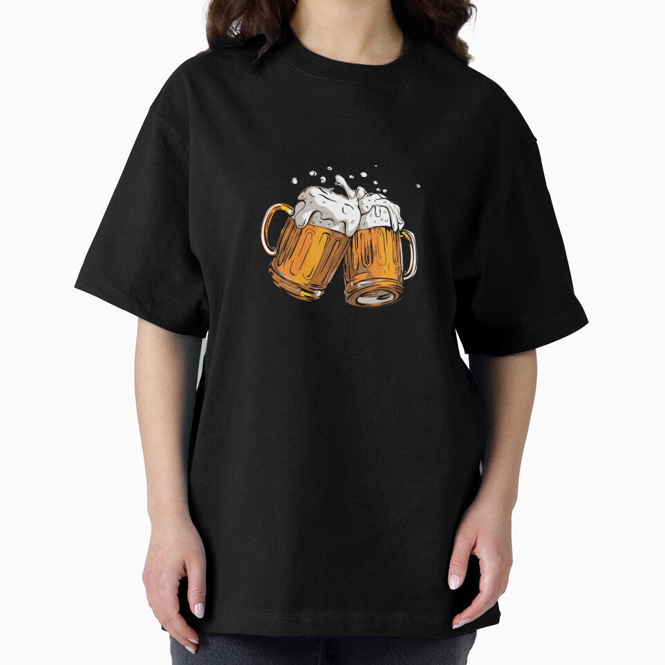 Beer: Saving Thirsty Souls Since big bang : quote about beer by DeluxBee Unisex , , , Long Sleeve Tee