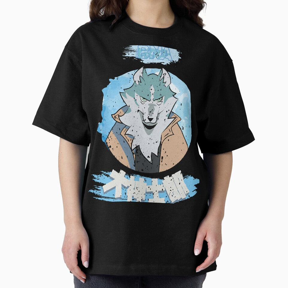 BRAND NEW ANIMAL (BNA) SHIROU OGAMI (WOLF) GRUNGE STYLE by PeruginiIv