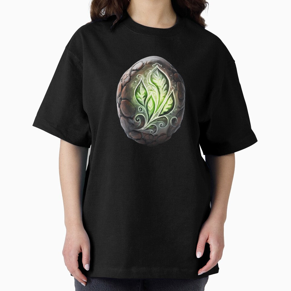 Magic Runestone Elemental Nature by SchorlCraft