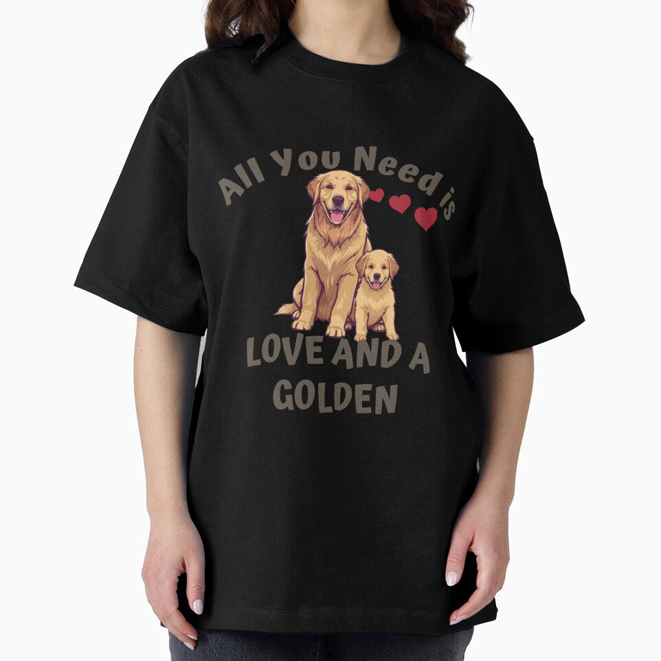 We all need love and a Golden Retriever by PatronesKawai