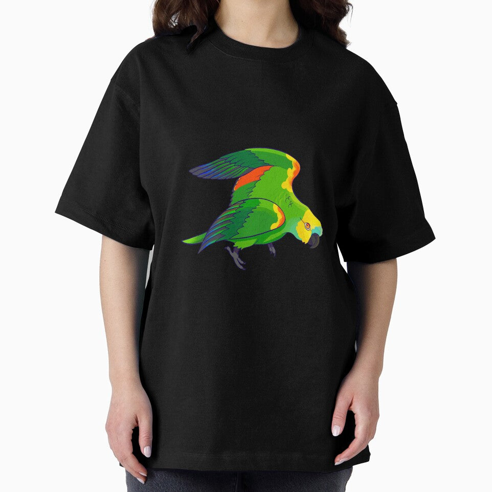 Blue Fronted Amazon by BourkiiBoutique