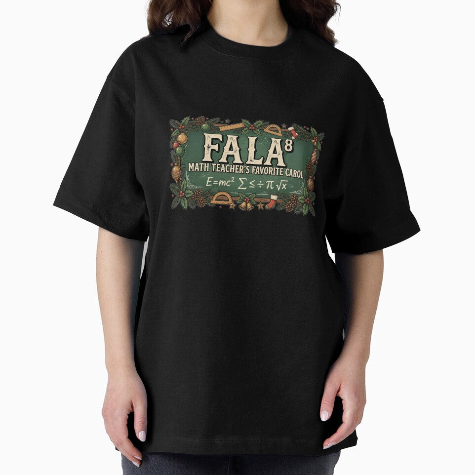 holiday math joke fa la math teacher gift by ArtDesignTp
