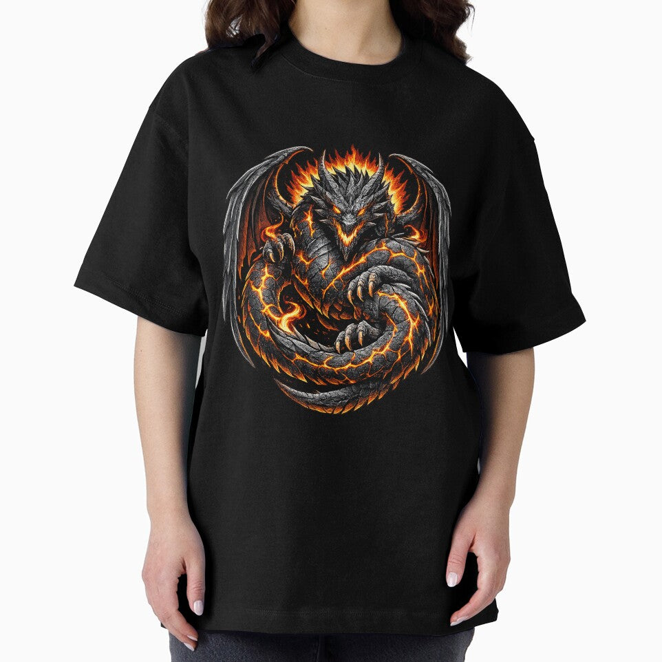 Infernal Dragon Emblem by yaalow