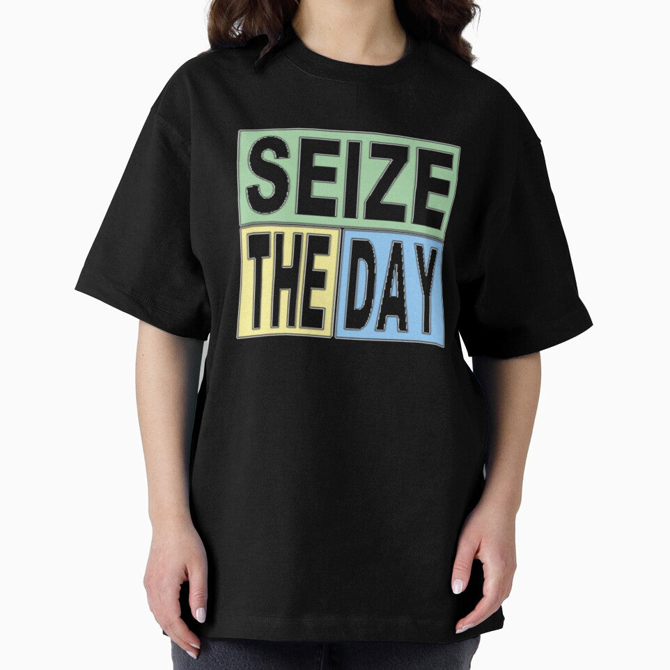 Seize the day. Carpe diem. In Pastel colors. by PaperDreamPod