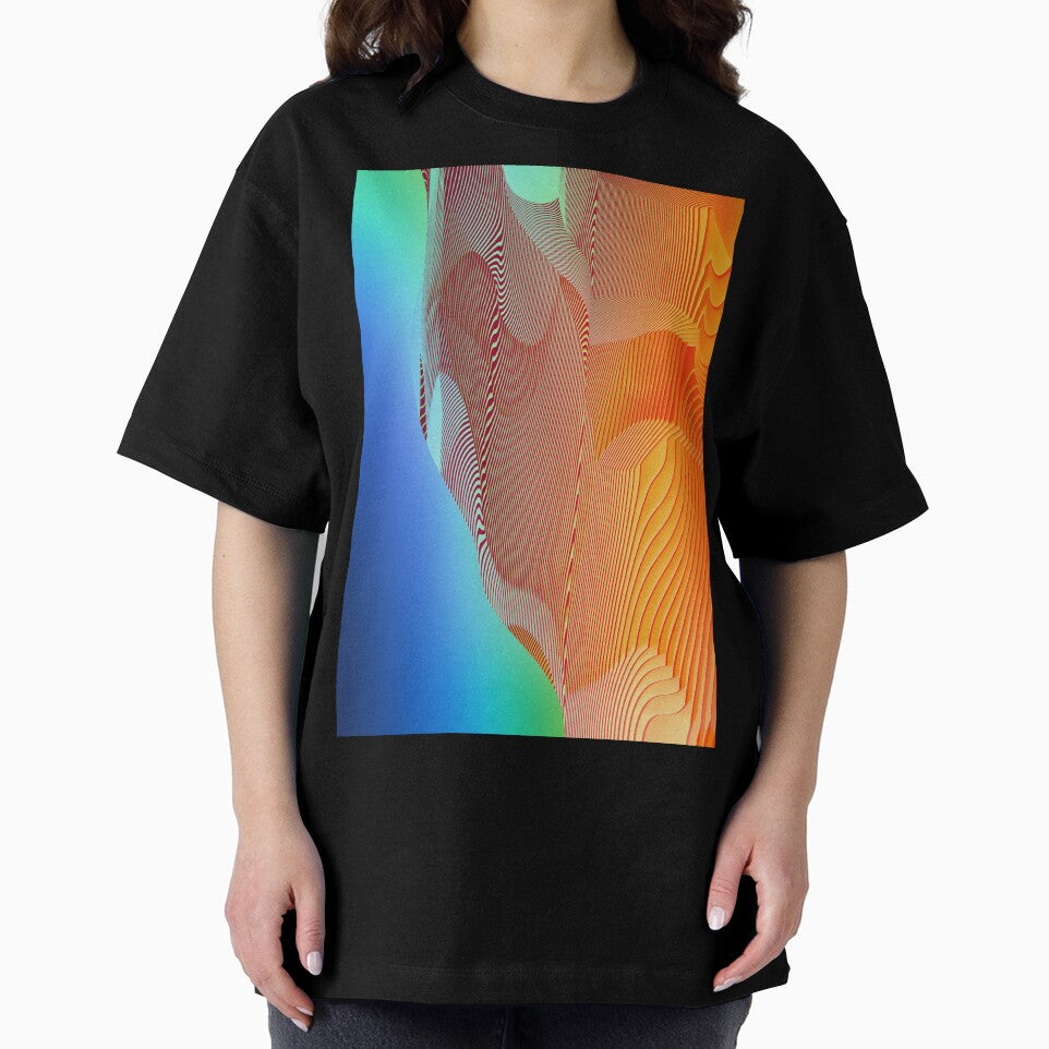 Pixelsorted gradient /8 by Jules Muijsers