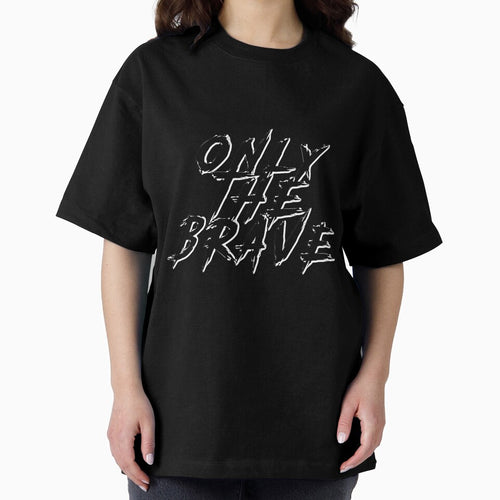 "ONLY THE BRAVE" Typography by Pikamuu