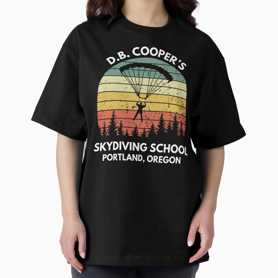 D.B. Cooper's Skydiving School by fusedtees