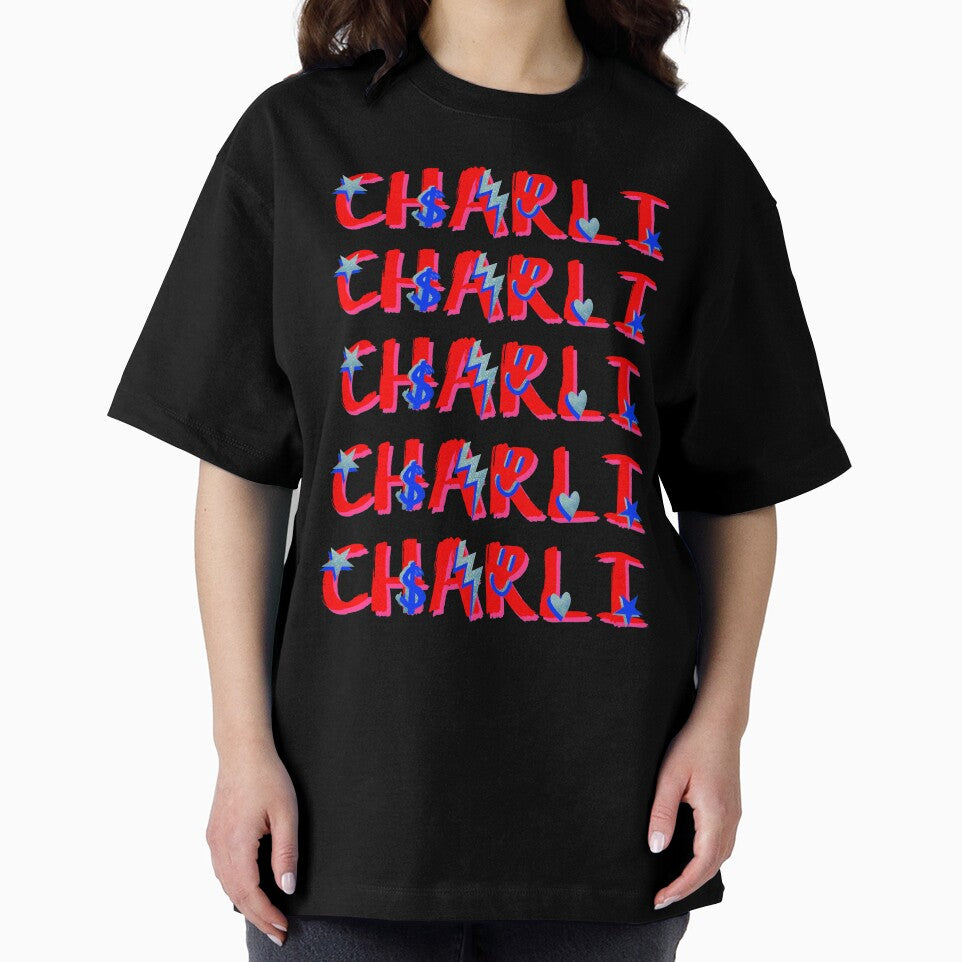 CHARLI name by Julia Santos