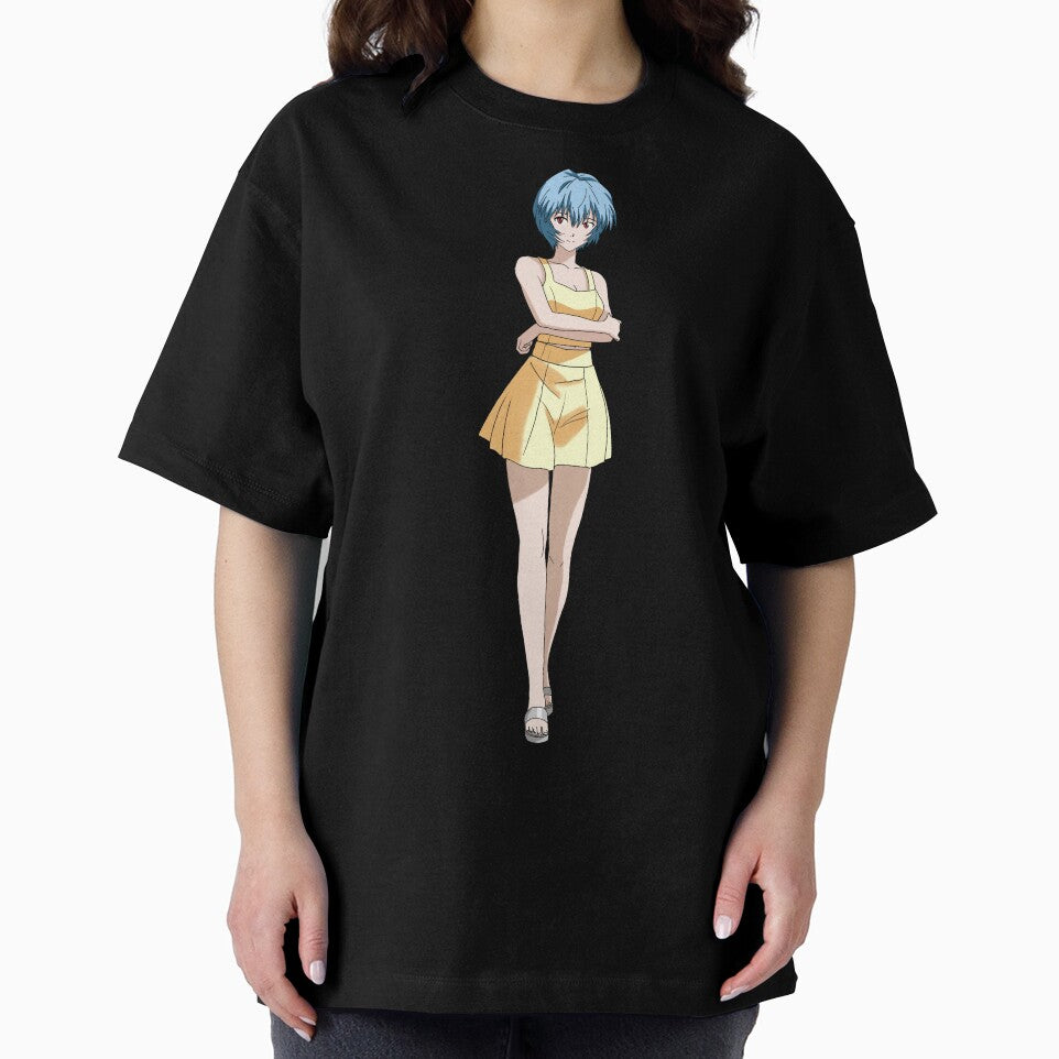 Rei Ayanami in Casual Outfit by VisheshDahiya