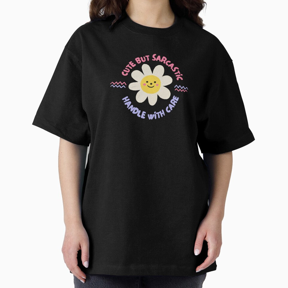 Cute but sarcastic, handle with care by FeteDesigns