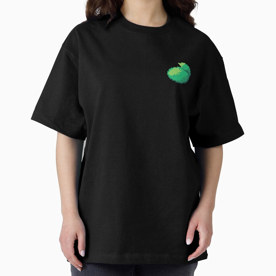 Pixel Lime - pixel food art by LittleFoodShop Unisex , , , Long Sleeve Tee