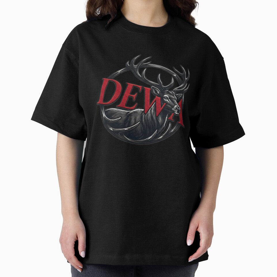 Dewa Stag Emblem – Vintage Style by SoulenCify