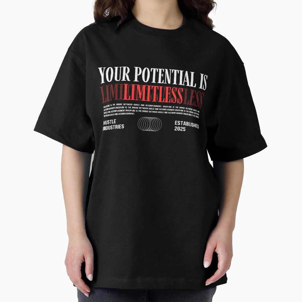 Your Potential Is Limitless by WarriorsArmour