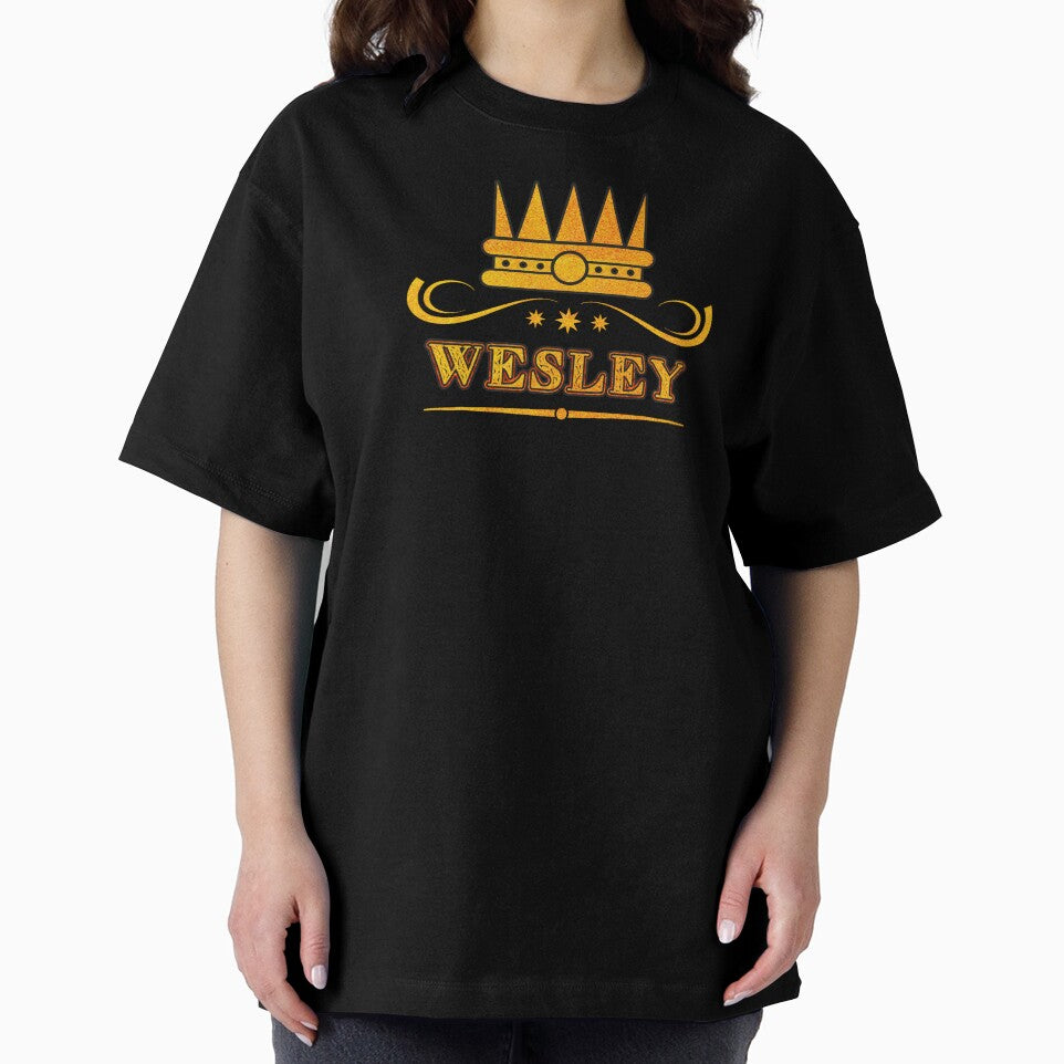 Wesley Personalized Funny & Unique Custom Name Design for Men, Teens, and Boys by Watsonarts