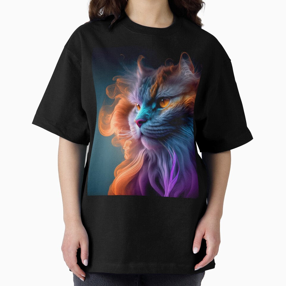 Meow-velous: Colorful Cat Design by AntibodyDP7