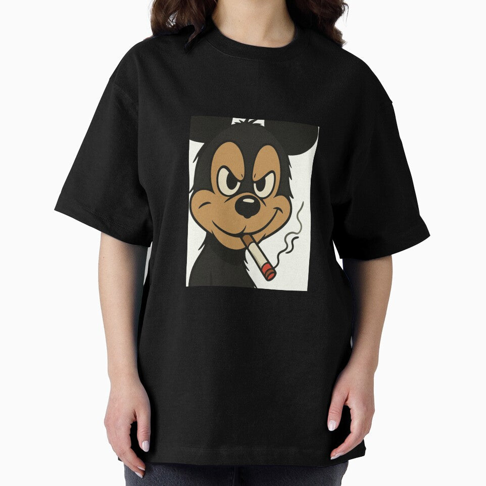 Retro Rebel Mouse Cartoon Aesthetic by Anime Xbox Unisex , , , Long Sleeve Tee