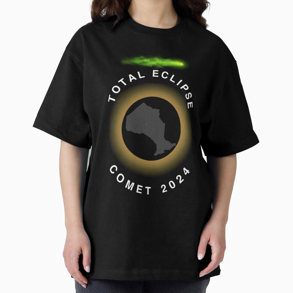 Eclipse Comet 2024 by OYLOS