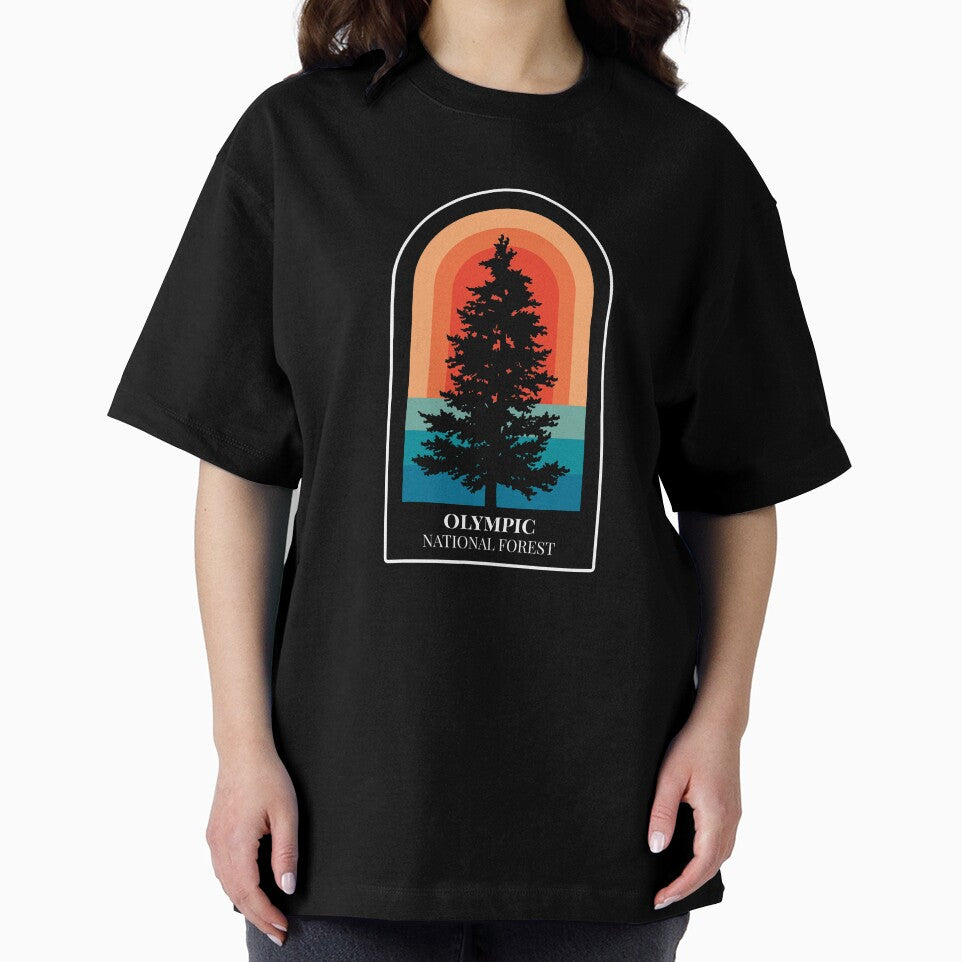 Olympic National Forest Nature Hiking Outdoors by toutwearapparel