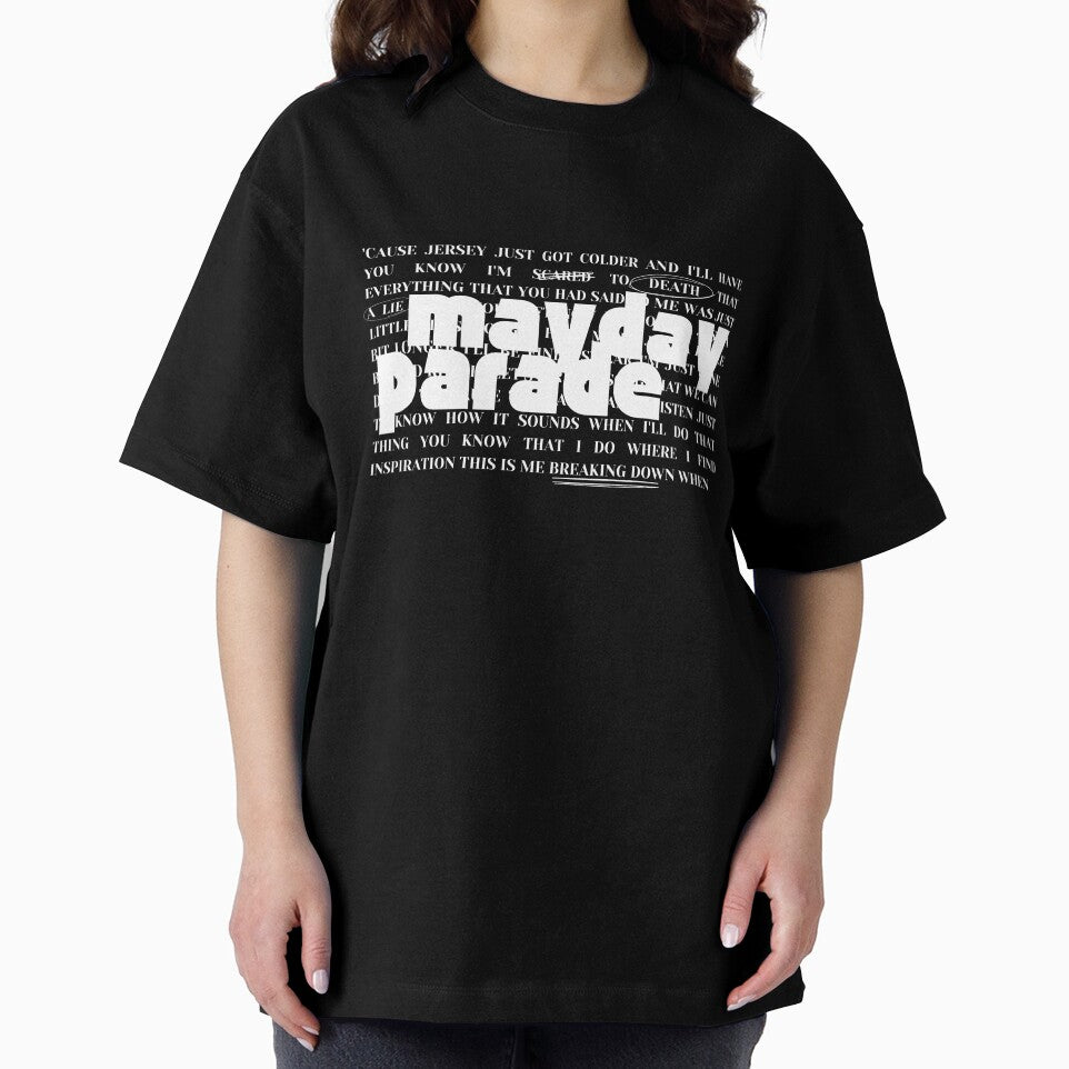 Mayday Parade - Jersey by qkisakiyoko