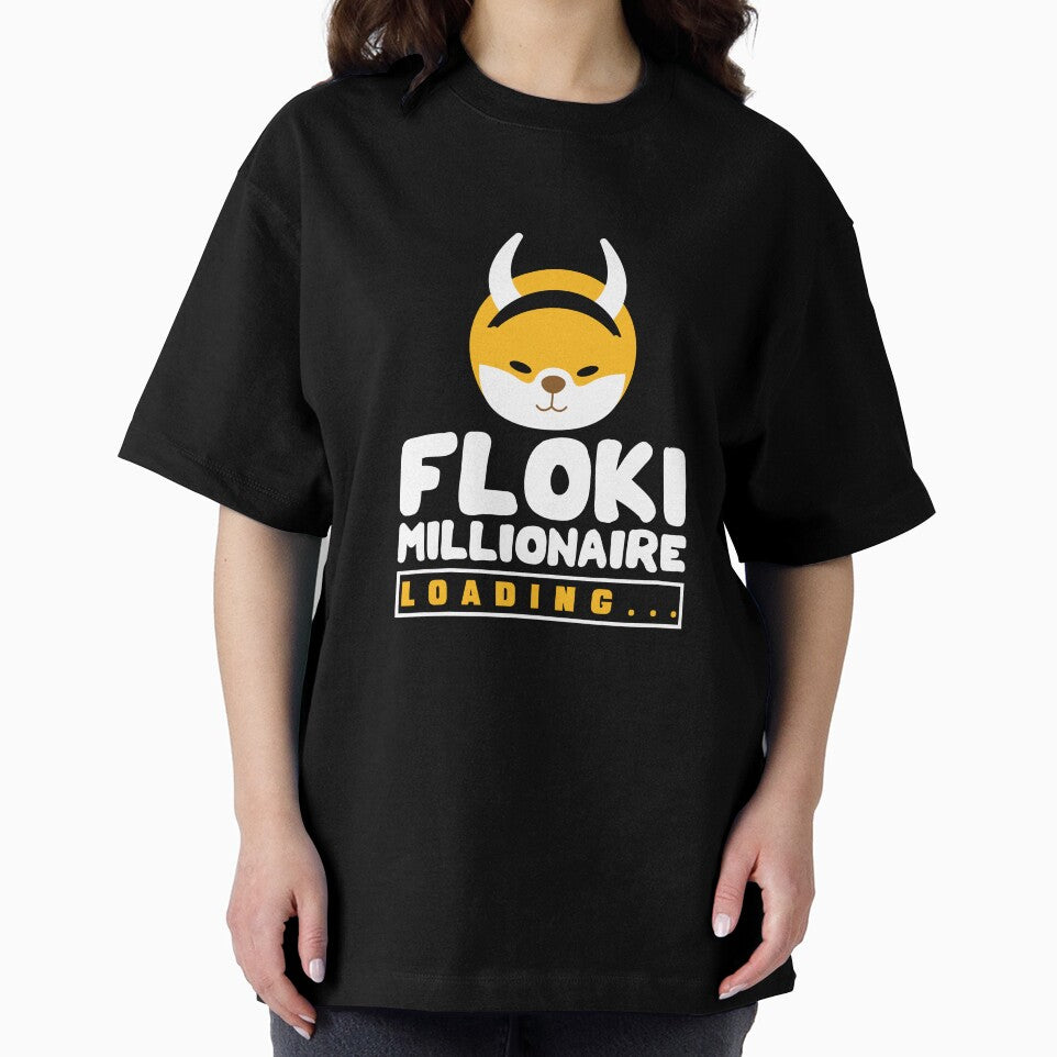 Funny Floki Millionaire Loading Shiba by mkzmerch