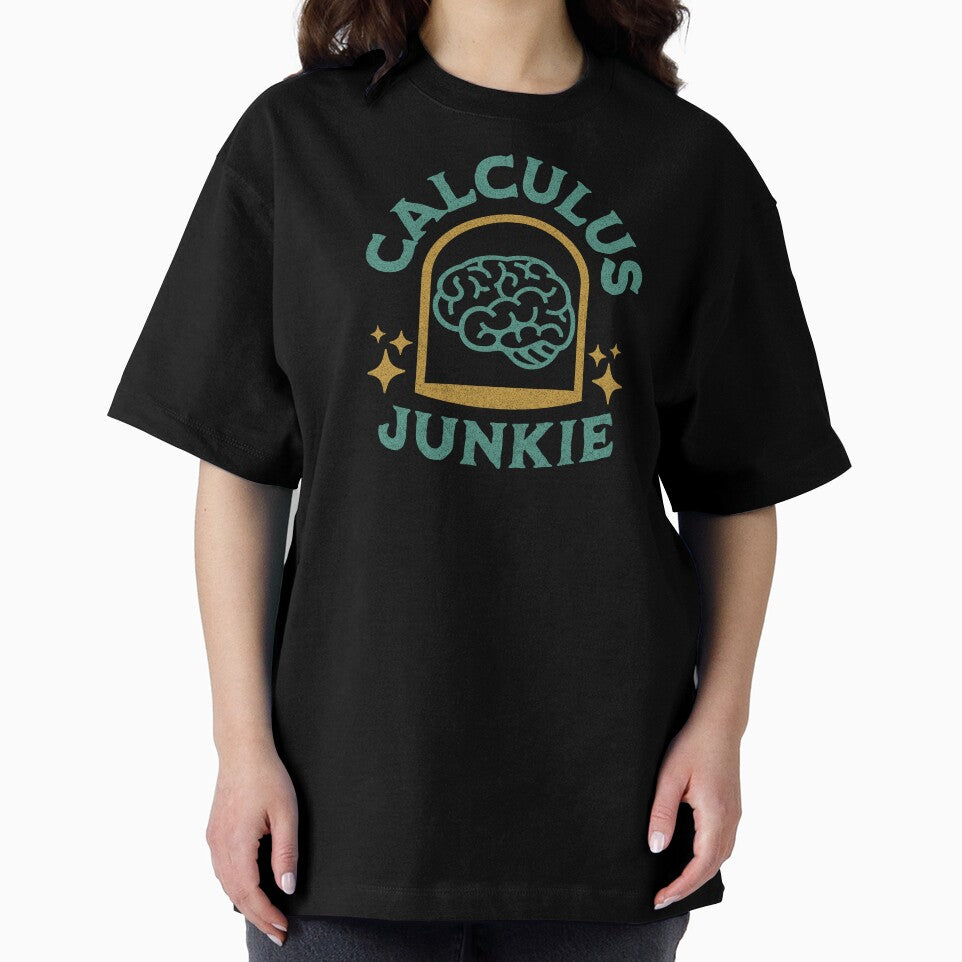 Calculus Junkie Funny Mathematician by DomTeesHaven