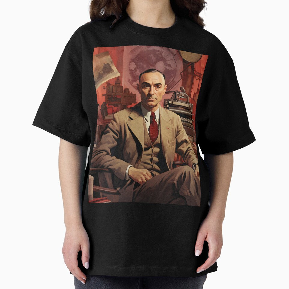 Oppenheimer V: Unique Print on Demand for Science Lovers. by InsaneLEDP
