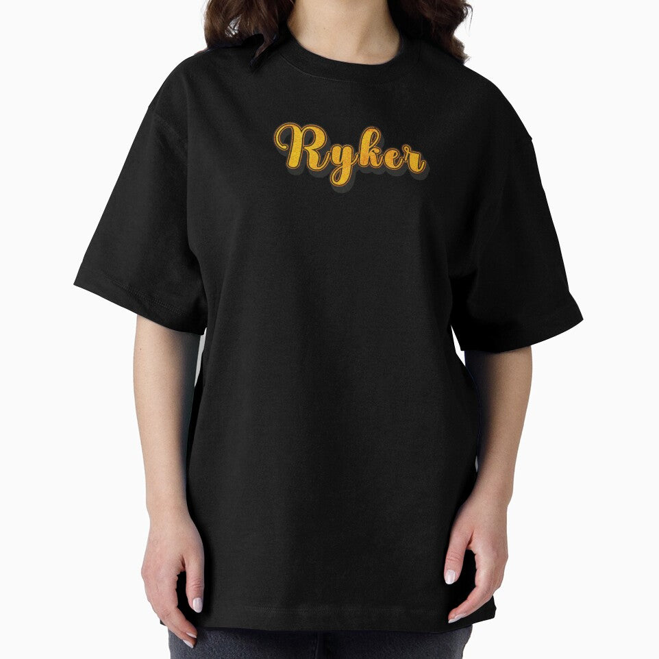 Ryker Personalized Name Design with Heart | Funny Custom Gift by Watsonarts