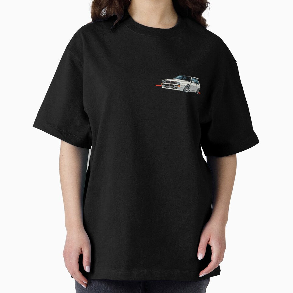 Iconic style car white by GingaDesigns