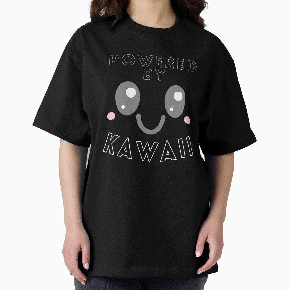Powered By Kawaii by Tokyotopia Unisex , , , Long Sleeve Tee