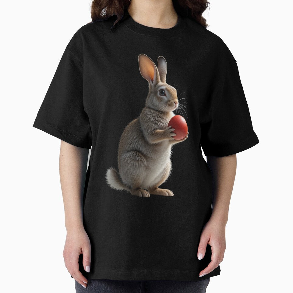 minimalist t shirt design bunny by RAZELBAGUIOSHOP