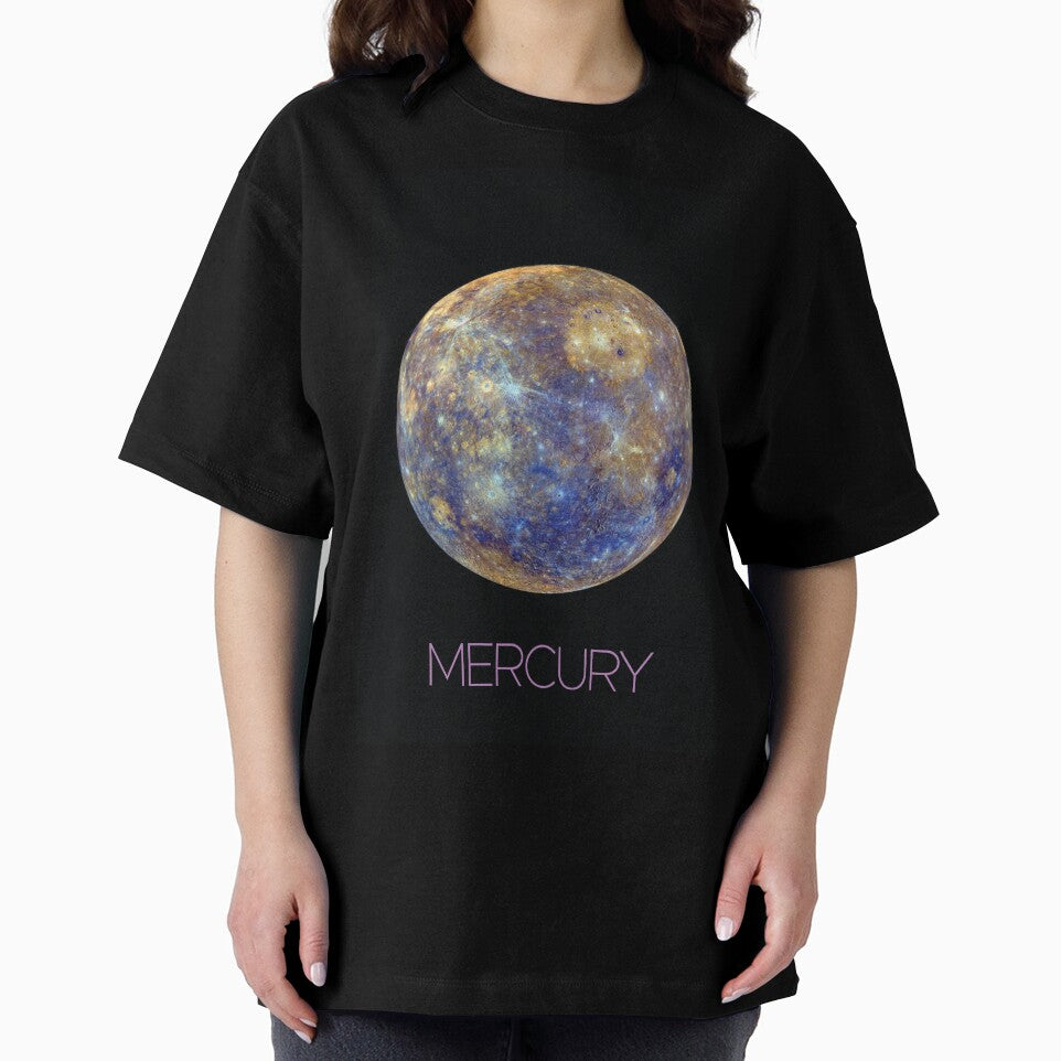 Mercury Planetary Surface Photograph by BravuraMedia