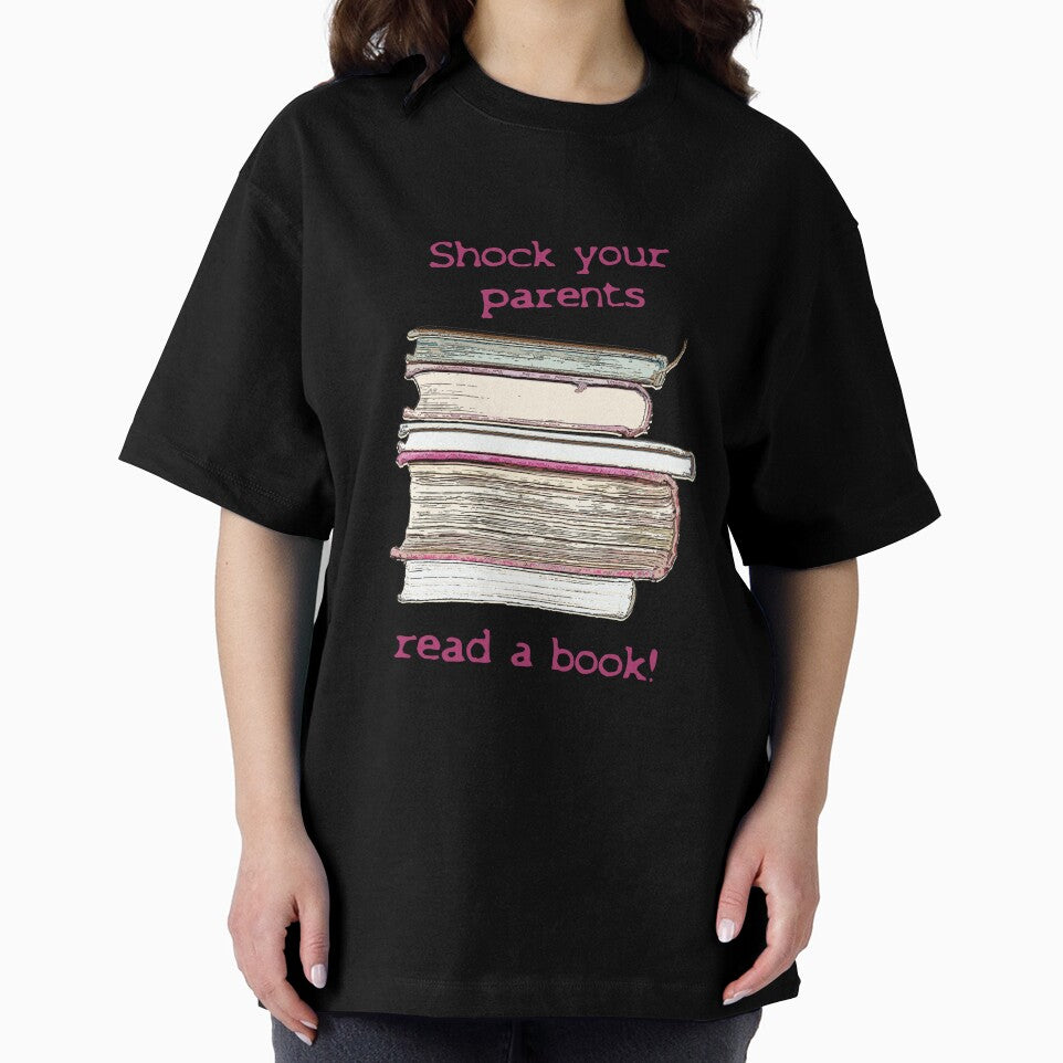 Kopie von Schock Deine Eltern, lies ein Buch! by Againstallodds