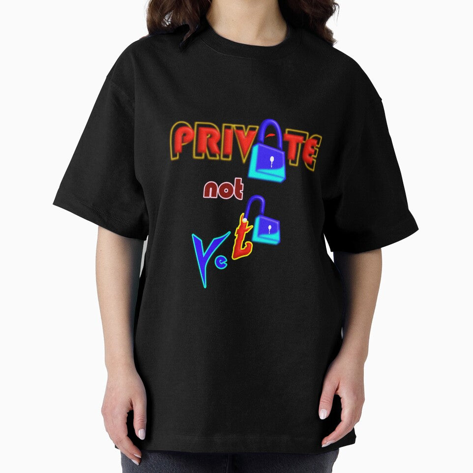 Private, Not Yet Motivational Typography Design by T2T-ees
