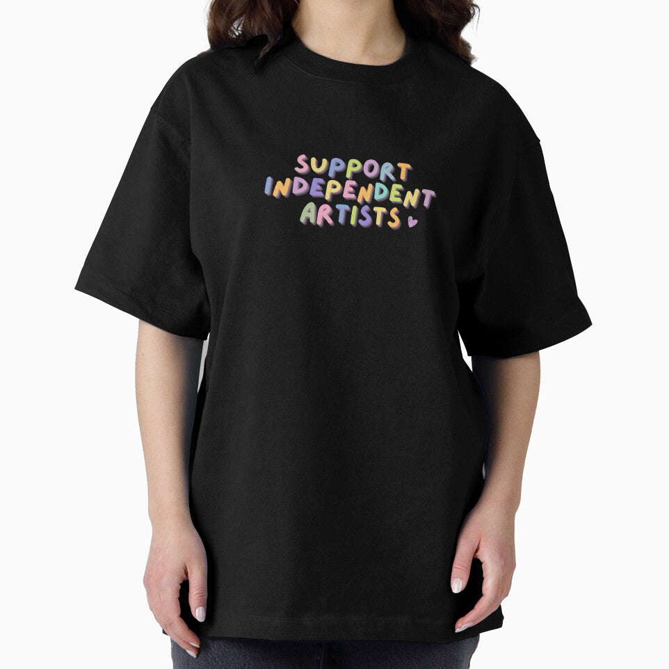 Support Independent Artists by LJCreativeWorks