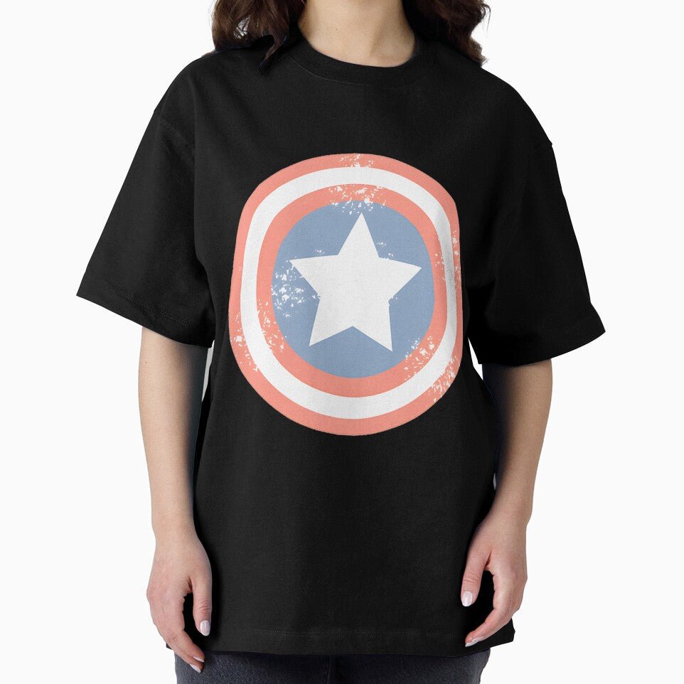 Vintage American Shield Graphic, Limited Edition, Perfect Gift For You And Friends, Merch By Amazon by OddlyUpliftings