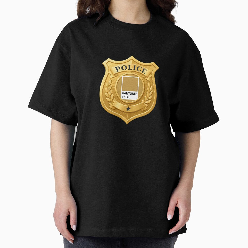 Brand Police Pantone Badge Designer by MUGEN WORKS