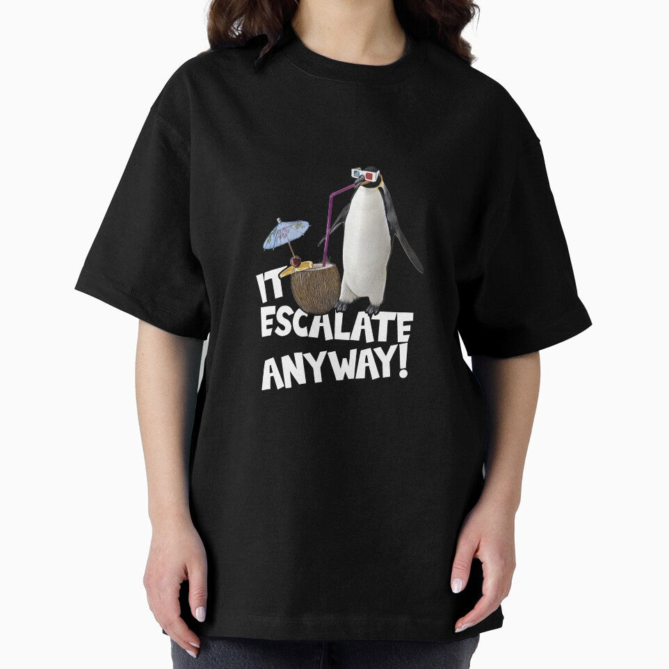It Escalates Eh Penguin Cocktail Disco by sbachstroem
