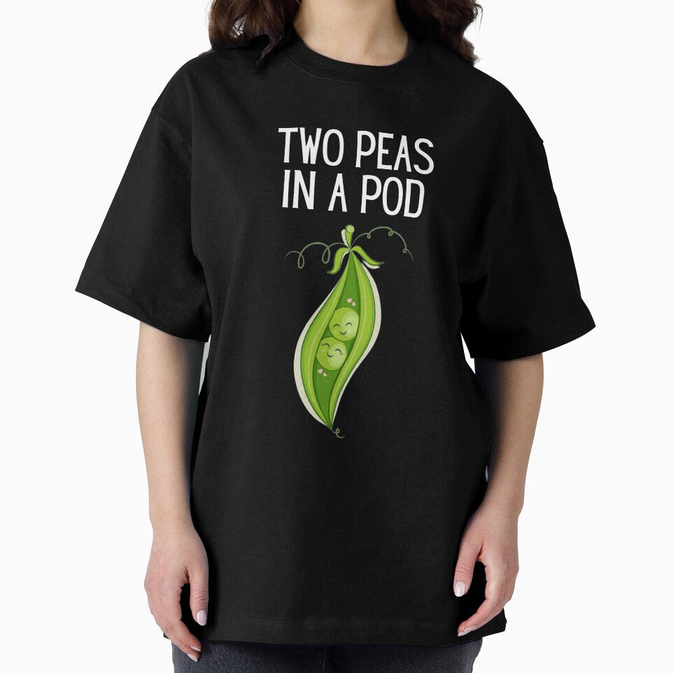 Two Peas In A Pod Shirt Cute 2 Peas In A Pod Gift by lou731