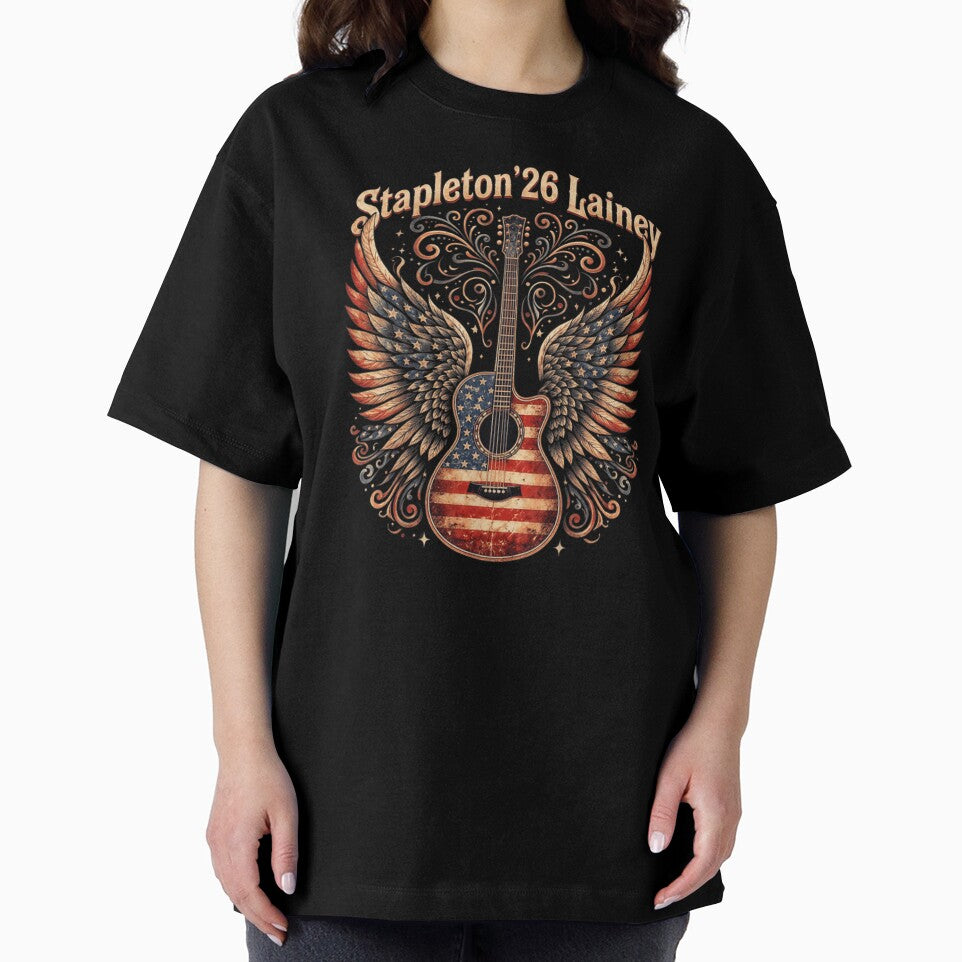 Chris Stapleton and Lainey Wilson for President 2026 Country Music Fan Gift by YubitaLeLe