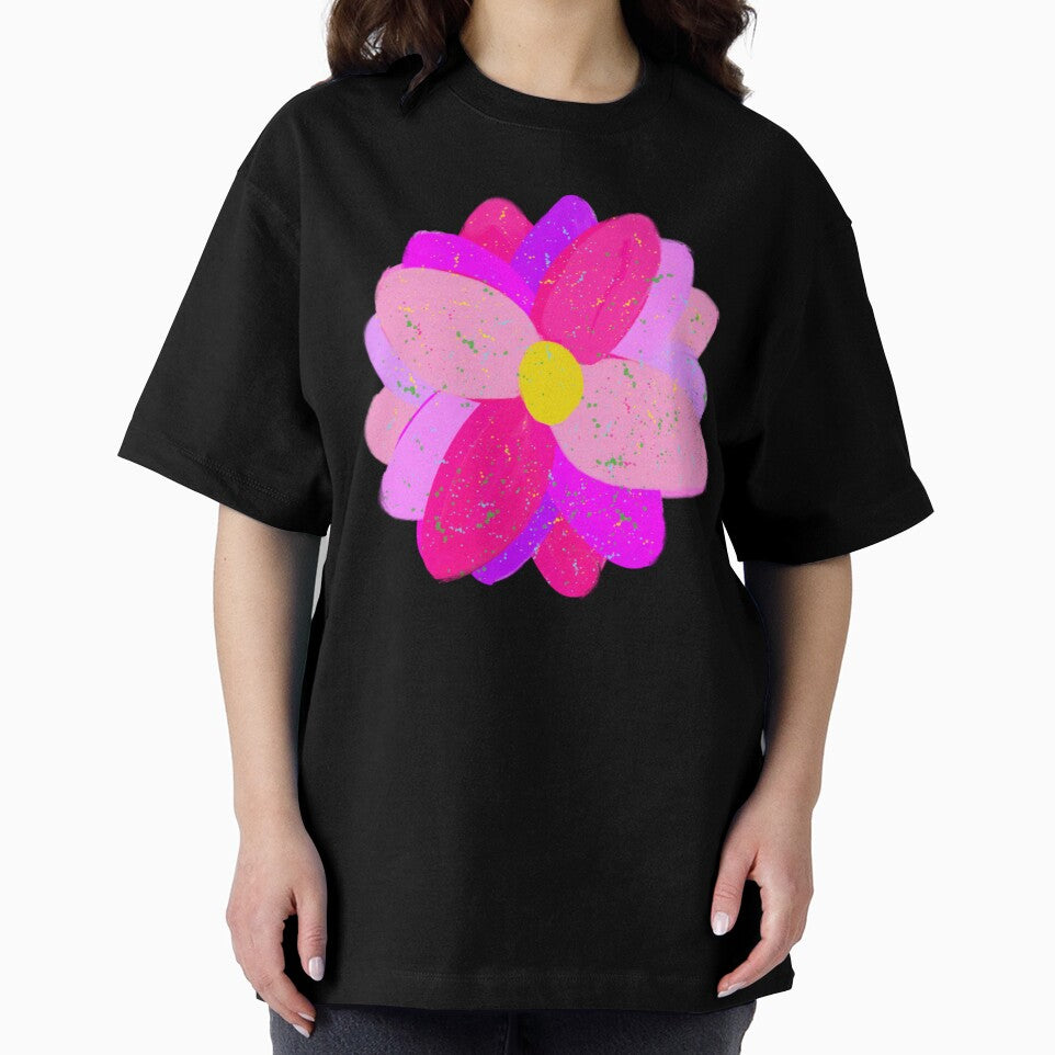 Colorful Flower - Hand drawn by Victoria Rose