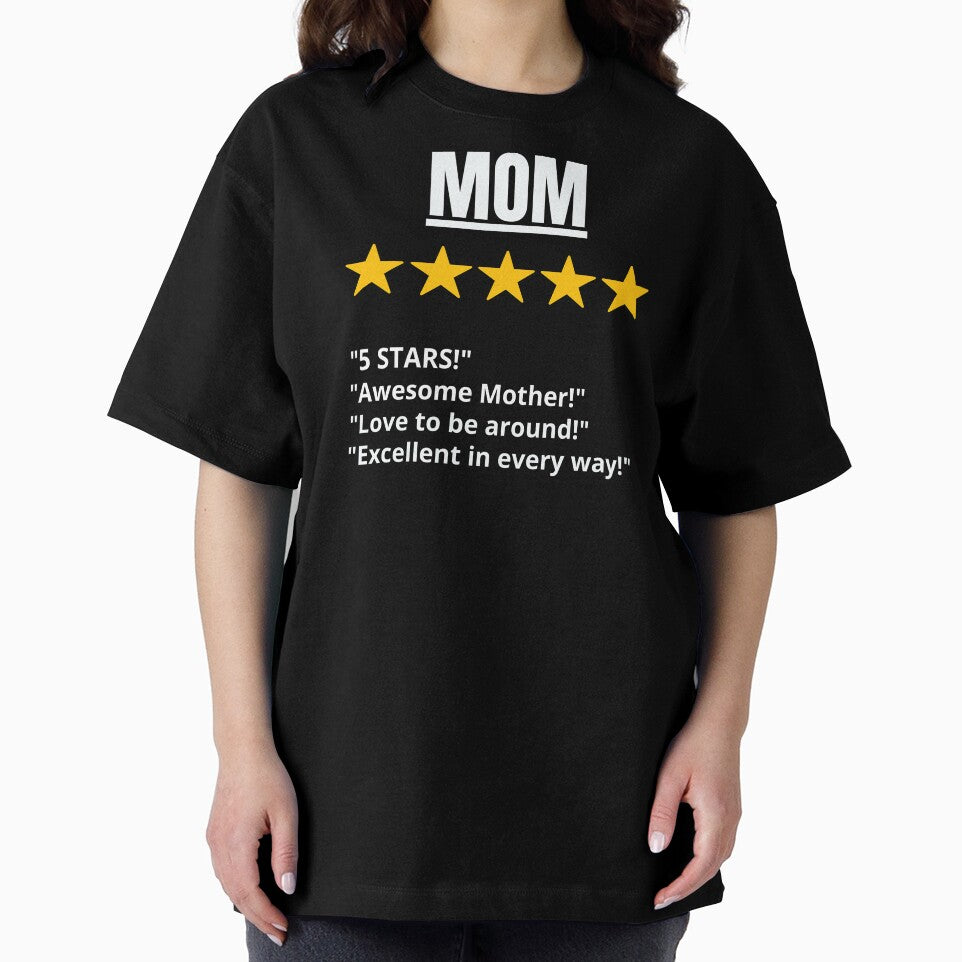 mom gift  5 star by BlessItAllTees