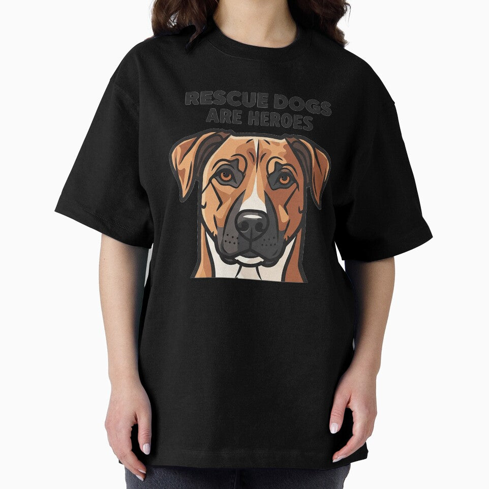Rescue Dogs Are Heroes 2 by FlamaC