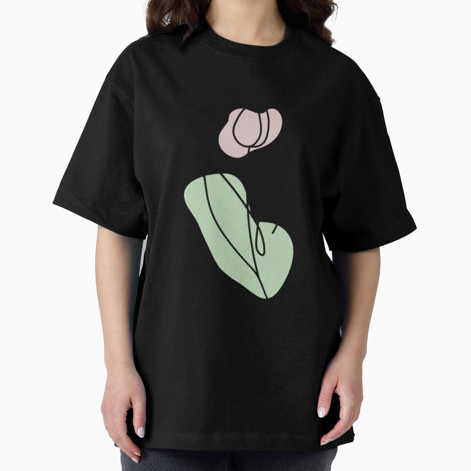 Tulip Abstract Line Art by LMoonDesigns