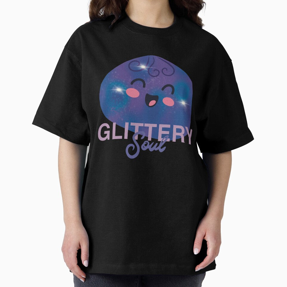 Purple Glitter Dumpling by katieladybug3