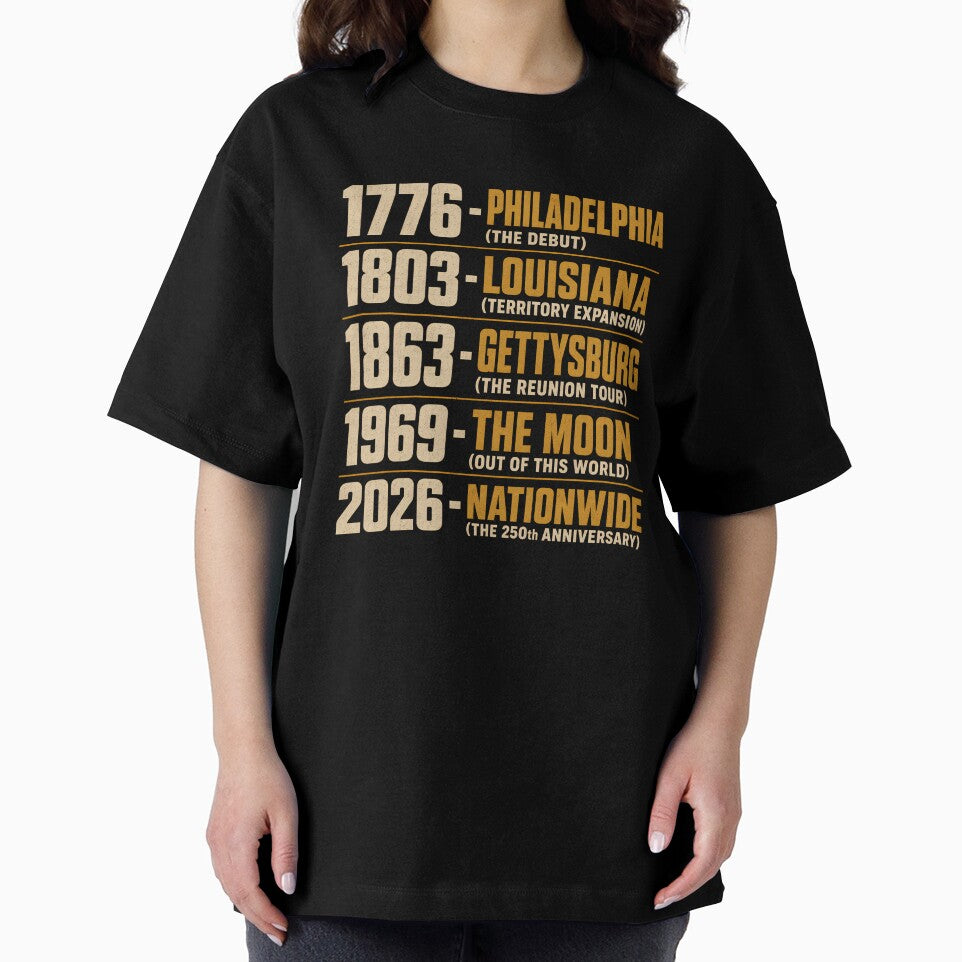 American History Concert Tour Vintage Retro by chattsuede
