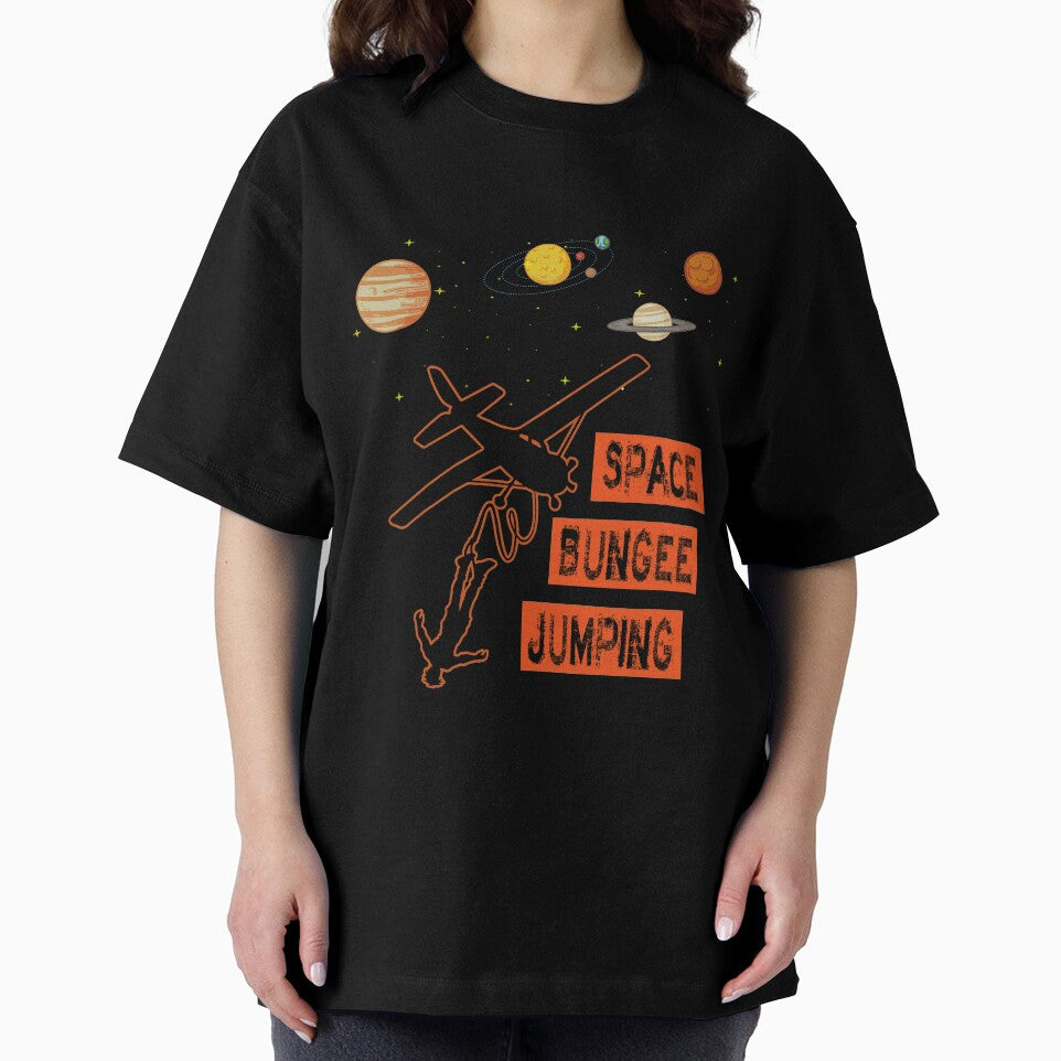 Space Bungee Jumping- Universe, Planet, plane by qurako