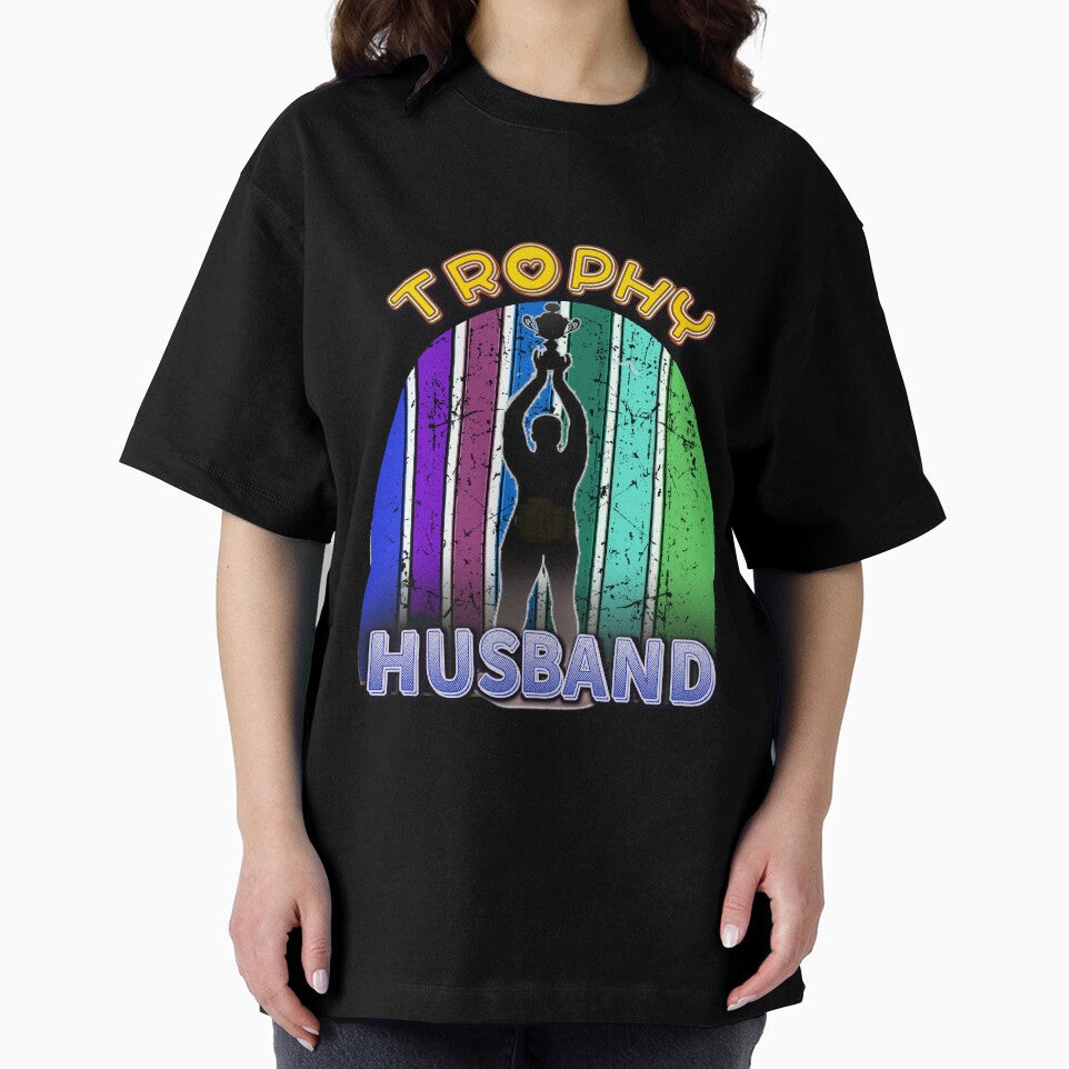 Vintage Future Trophy Husband Birthday  Groom Gift From Wife Bride Retro And Cool Vintage Lover. by Dodern