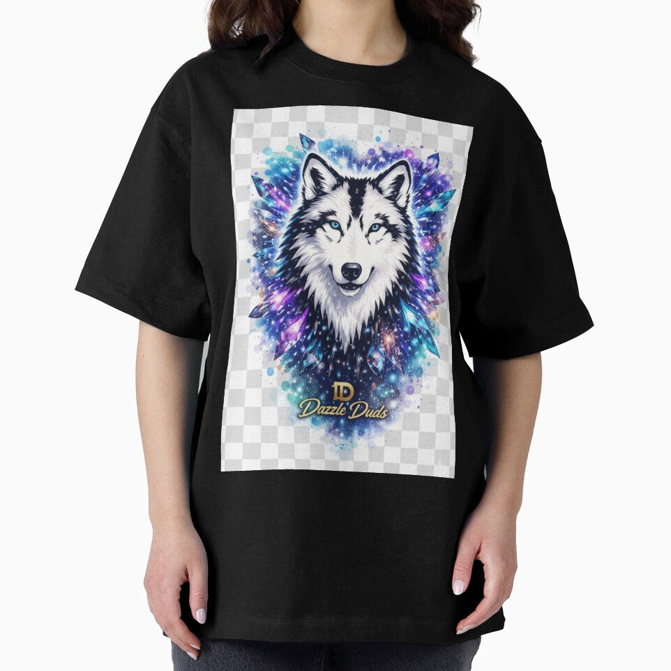 Rugged Wolf Head by DazzleDuds01